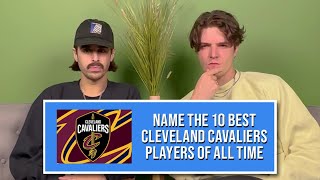 Guessing The 10 Best Cleveland Cavaliers Players of All Time [upl. by Kelly474]