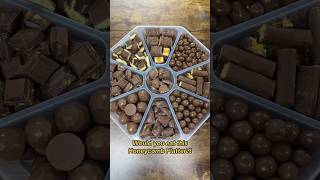 🐝🍯Let’s make a Honeycomb Chocolate Platter🍯🐝 shorts [upl. by Edbert133]