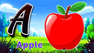 A for Apple B for Ball  ABC activity for preschool  Learning for toddlers  FunLearnKids786 [upl. by Aliakim824]