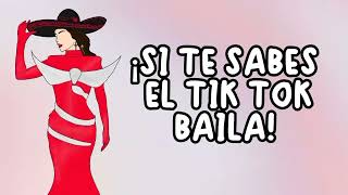 Si Te Sabes El Tiktok Baila 2023 [upl. by Noj]