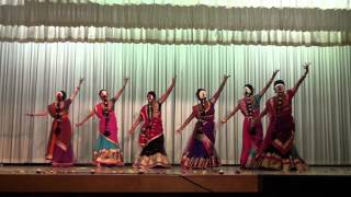 TAC Diwali 2015 Gopikamma Performance [upl. by Eanrahs627]