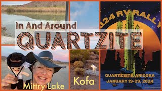 So Much To Do In And Around Quartzite Q24 RV Rally And More [upl. by Aisiat607]