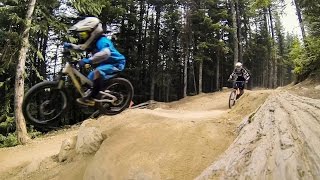 GoPro Jackson Goldstone  10 Year Old MTB Shredder [upl. by Bonaparte]