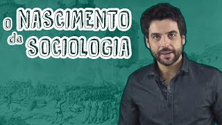 Aula Sociologia  O Nascimento da Sociologia  STOODI [upl. by Idleman395]