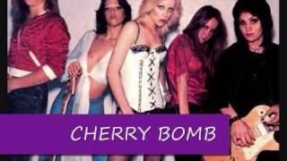 Cherry Bomb The Runaways lyrics [upl. by Aubrey]