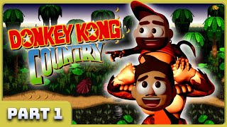 Donkey Kong Country Makes Us NOSTALGIC [upl. by Erkan]