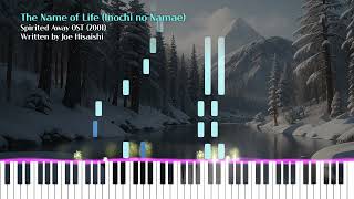 The Name of Life Inochi no Namae  Spirited Away OST  MIDI [upl. by Acie]