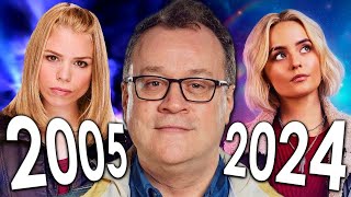 How Russell T Davies Reinvented The DOCTOR WHO quotCompanionquot  Rose Tyler amp Ruby Sunday [upl. by Eahc539]