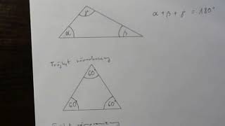 Miary kątów w trójkątach [upl. by Hole]