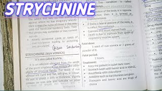 strychnine poisoning [upl. by Amlet]