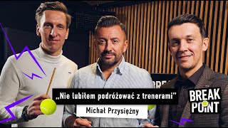 PRZYSIĘŻNY quotFEDERER TO NORMALNY GOŚĆquot  ROZMOWY POD KRAWATEM 2 [upl. by Etirugram]