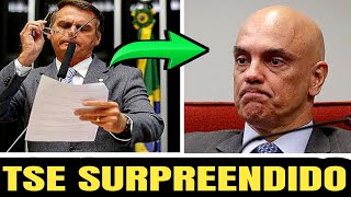 ACONTECE FORTE OFENSIVA CONTRA O TSE CASO BOLSONARO FIQUE INELEGÍVEL [upl. by Lledniuq]