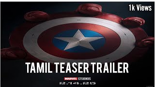 Captain America 4Brave New WorldTamil Teaser TrailerMarvel studios marvelstudios [upl. by Tebazile450]