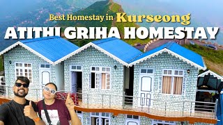 হোমস্টে থেকেই Gidda Paharer view😍  Atithi Griha Homestay  Offbeat stays  Kurseong  Netaji Museum [upl. by Krauss]