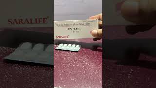 Fen plus tabletfenek p tabletfenak plus tablet health skincare medicineinfo antidepressant [upl. by Naujud]