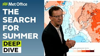 Deep Dive 11062024 – Seeking summer sunshine – Met Office weekly weather forecast UK [upl. by Hnahc]