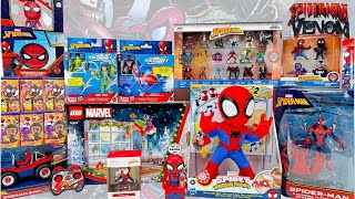 Marvel Spiderman Toys Unboxing Review  RC Flying Spiderman [upl. by Nailimixam]