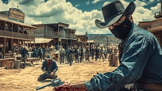 The Sheriff Breaks The Rules to Save His Family  Western  Full Film in English HD [upl. by Eicirtap]