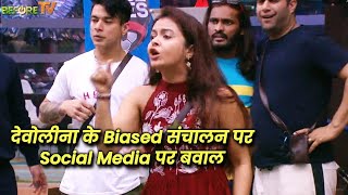 Devoleena का Sanchalan पर उठे सवाल Social Media पर हंगामा  Bigg Boss 15 [upl. by Liam155]