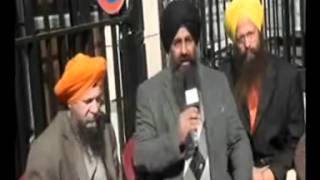 BHAI BALWANT SINGH RAJOANA EMERGENCY CONFRENCE AT PARIS [upl. by Maon]