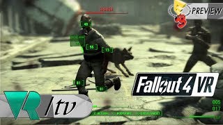 VRTV VATS in Fallout 4 VR is Amazing [upl. by Belac870]