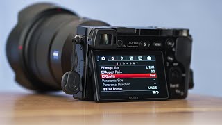 Sony a6000 Photography Settings  Most Important Settings 2021 [upl. by January]