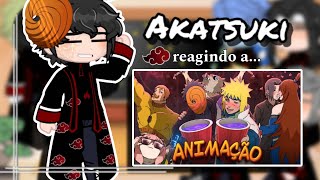 ☁️ React • Festa da Akatsuki ☁️ PART3 [upl. by Irol711]