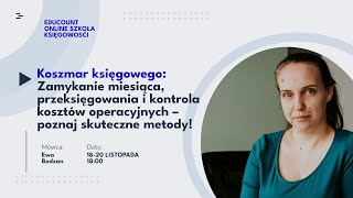 3 webinar quotKoszmar księgowegoquot [upl. by Doxia]