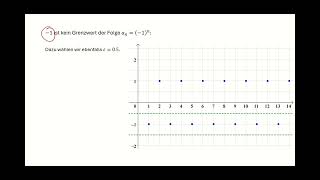 Grenzwerte von Folgen Nicht Beispiel [upl. by Kentiga598]