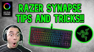 How To Use RAZER SYNAPSE Chroma RGB Keyboard Mouse SETUP and SETTINGS [upl. by Hutton]