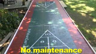 Buy Shuffleboard Court Canada and USA [upl. by Eirrot58]