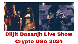 Diljit Dosanjh Live Show USA 2024 [upl. by Audette249]