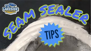 Tips on Applying Auto Body Seam Sealer [upl. by Amethist]