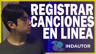 Cómo REGISTRAR MÚSICA en línea INDAUTOR  INDARELIN Fácil y Rápido ACTUALIZADO 202324 [upl. by Kirsti748]