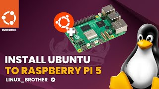 How to install Ubuntu for Raspberry Pi [upl. by Booze]