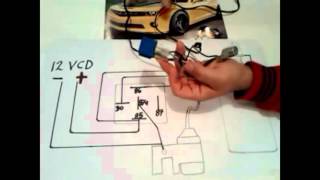 Probador de bobinas y bujias automotrices y diagrama 2⁄2 casero [upl. by Kyne68]