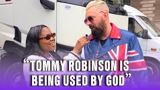 RIKKI DOOLAN Tommy Robinson Spiritual Warfare amp Unity [upl. by Erminna431]