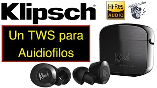 Klipsch T5 II  Un TWS para Audiofilos [upl. by Jenkel]