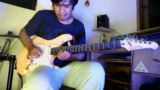 ARIEL NOAH  TEGAR  GUITAR COVER [upl. by Autumn]