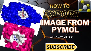 How to export images from Pymol [upl. by Hillari]