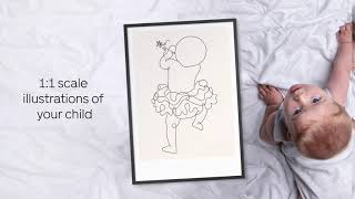 Personalized Birth Posters  Cherish The Day You Met [upl. by Ajin]