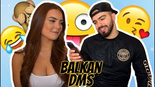 Reacting to BALKAN INSTAGRAM DMS and YOUTUBE COMMENTS [upl. by Eeram871]