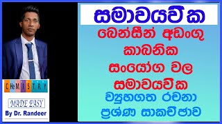 ඇරෝමැටික කාබනික සංයෝග ප්‍රශ්ණත් ලේසිම ක්‍රමයකට [upl. by Aillemac282]