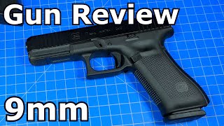 Glock 17 Gen5  Gun Review [upl. by Naida]