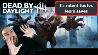 Dead by Daylight  Ils ratent toutes leurs saves [upl. by Ginni]