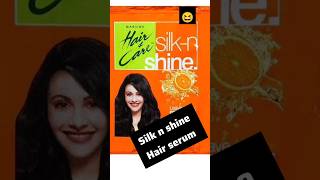 Silk n shine hair serum fun pH test 😂😆 ✅ phixit trending trendingsong trendingshorts viralvideo [upl. by Ecineg]