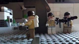 Petite bataille de lego militaire [upl. by Towne]