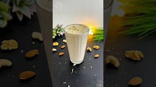 Dry Fruit Milkshake  Healthy Milkshake Recipe shorts asmr [upl. by Treharne]