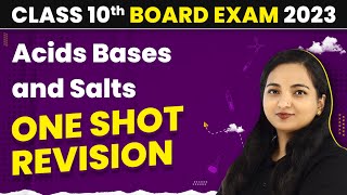 Acids Bases and Salts Class 10 Science Chemistry One Shot  Acids Bases and Salts Class 10 One Shot [upl. by Uund]