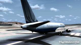 FSX  Graphics Test Full HD [upl. by Arateehc786]